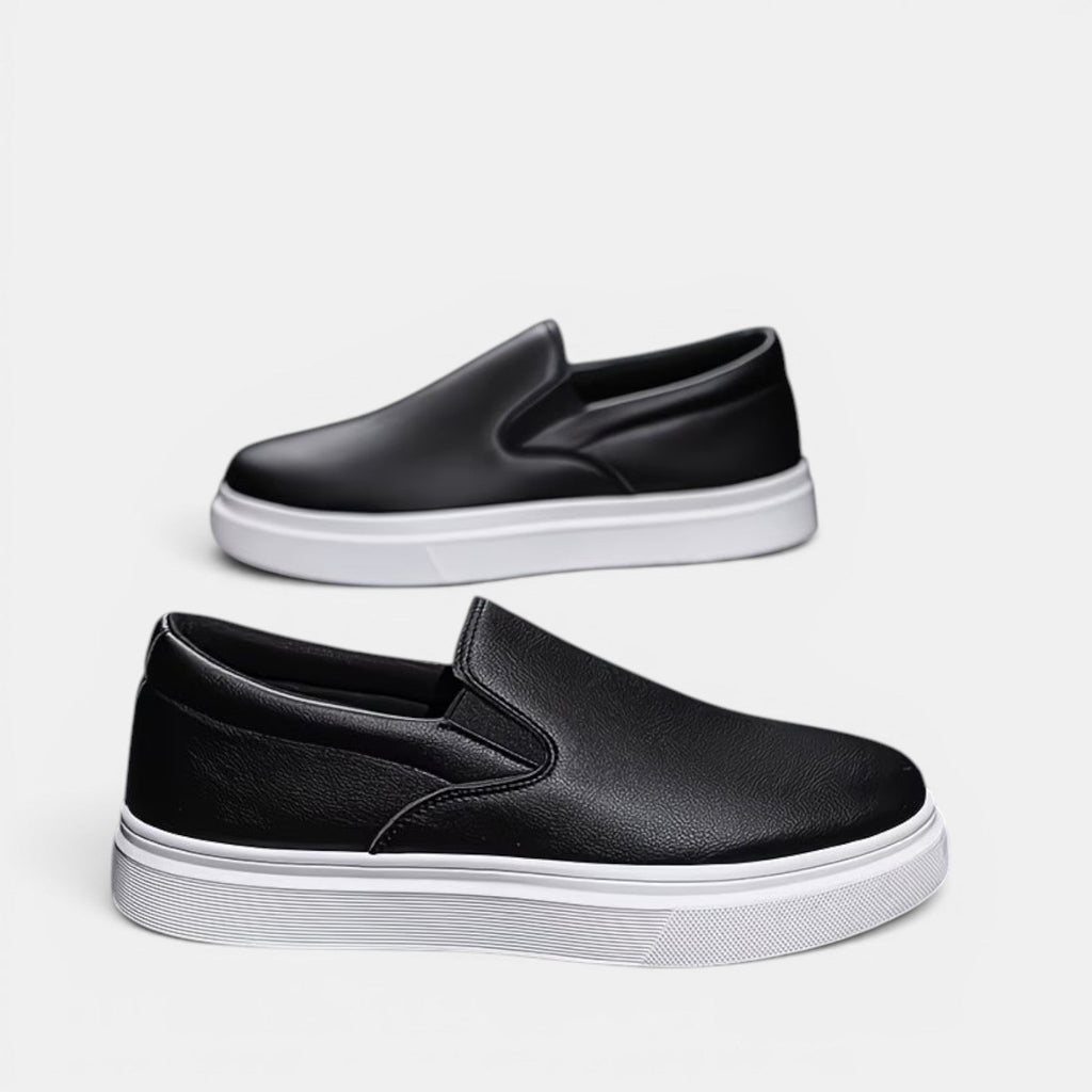 Slip-On Sneaker in Black