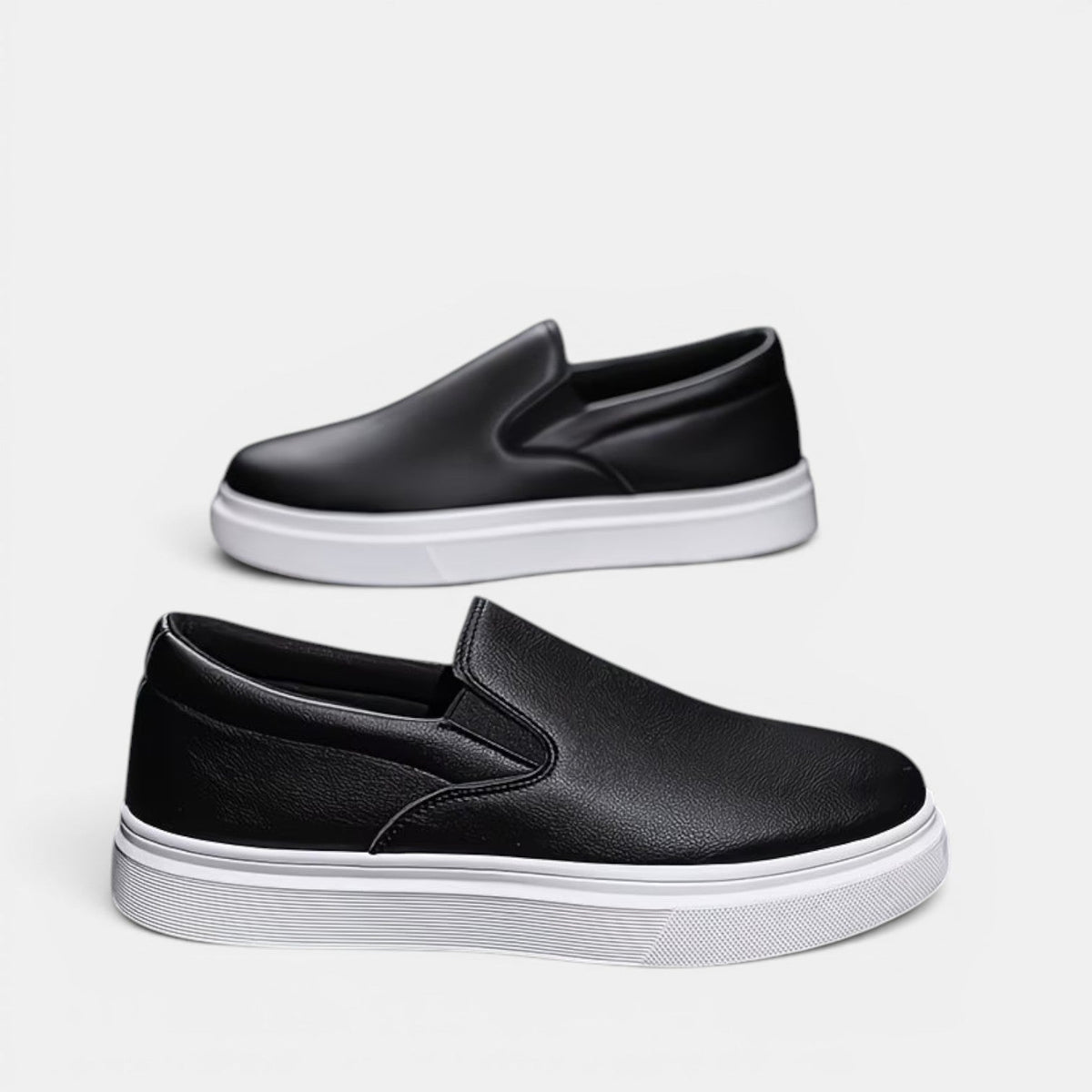 Slip-On Sneaker in Black