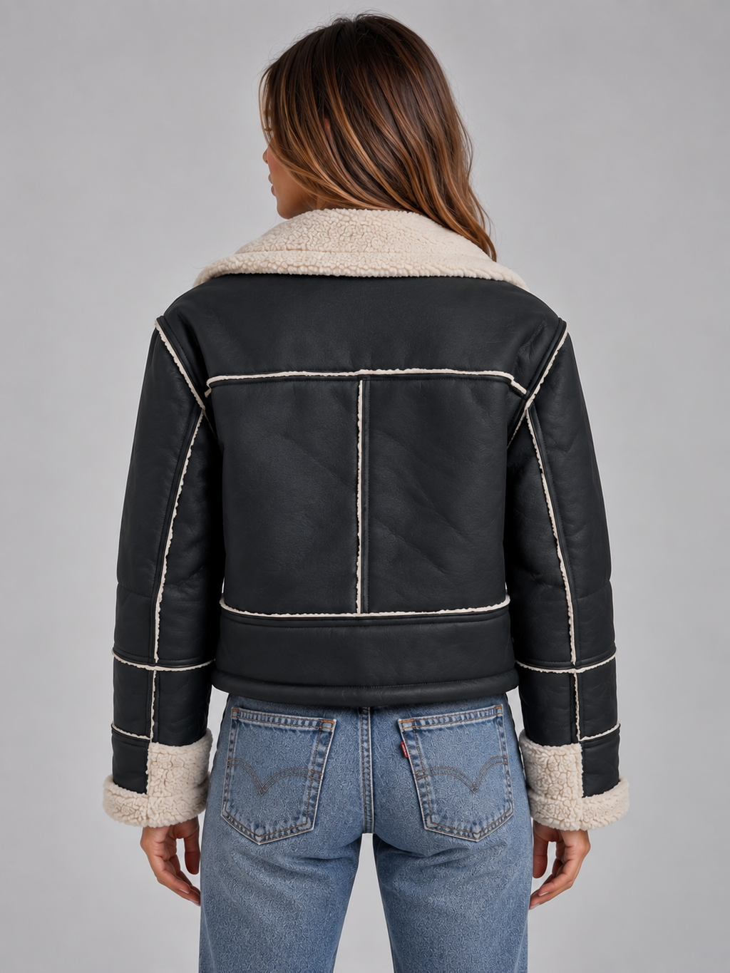 Bomber Jacket in Black