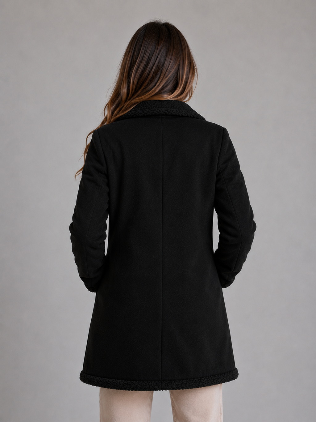 Coat in Black