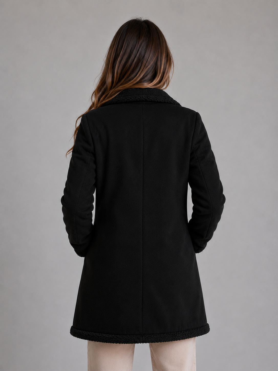 Coat in Black