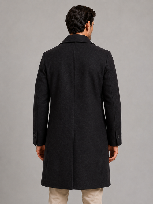 Coat in Black