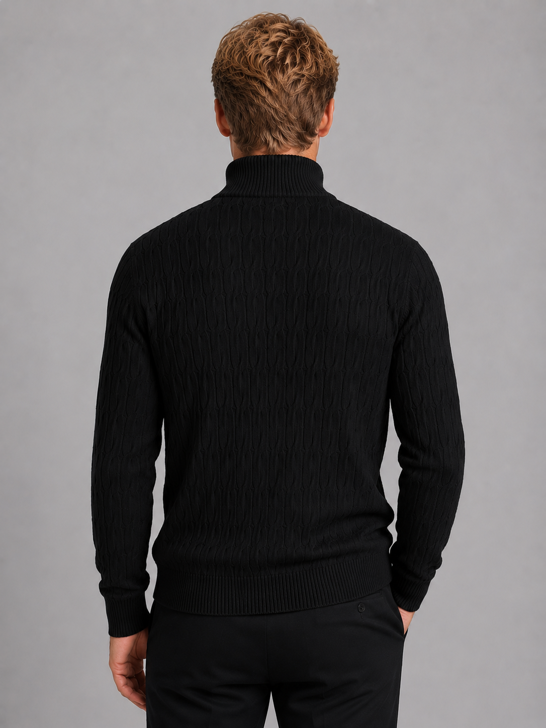 Sweater in Black