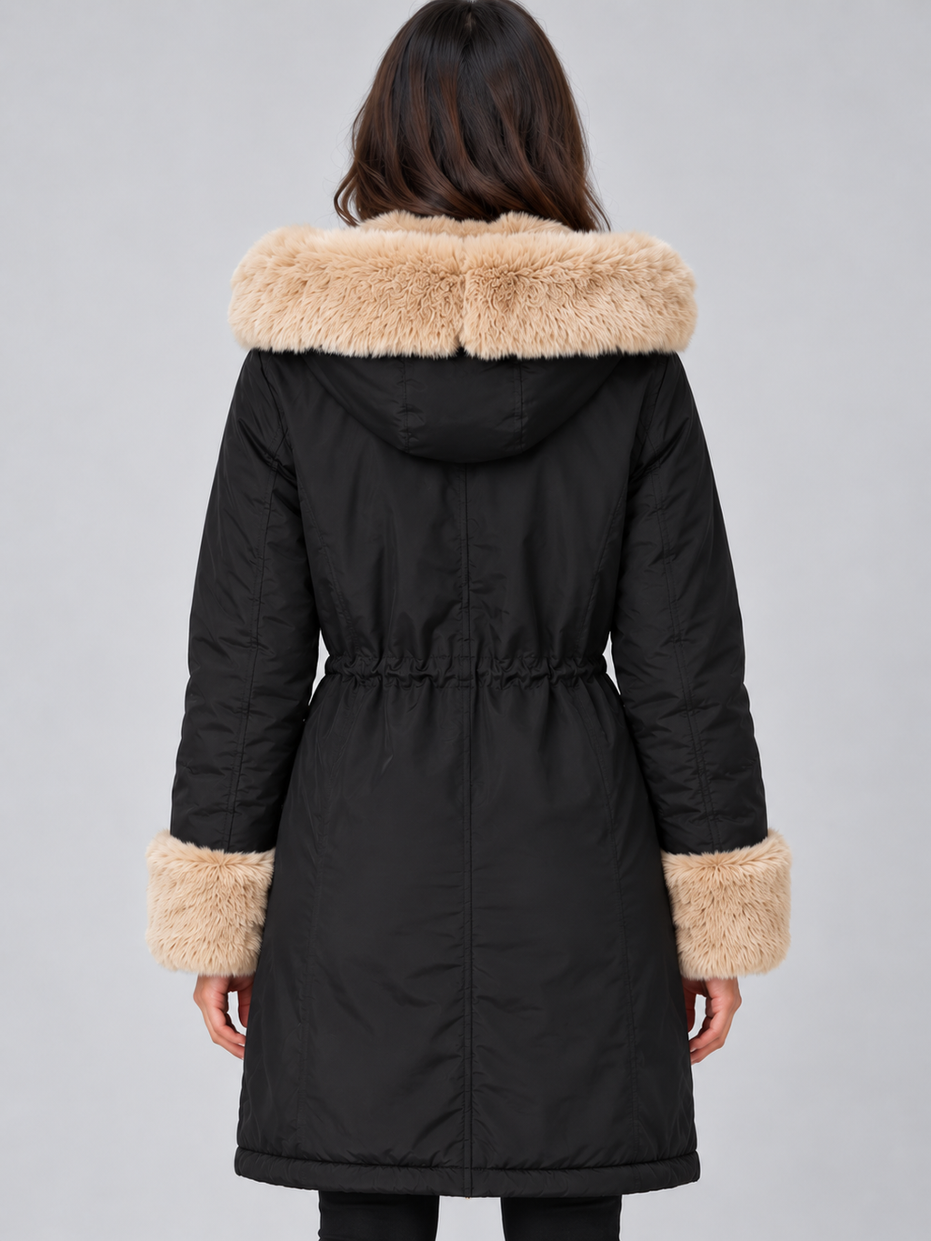 Parka in Black