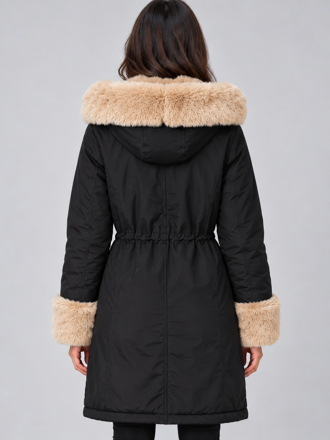 Parka in Black