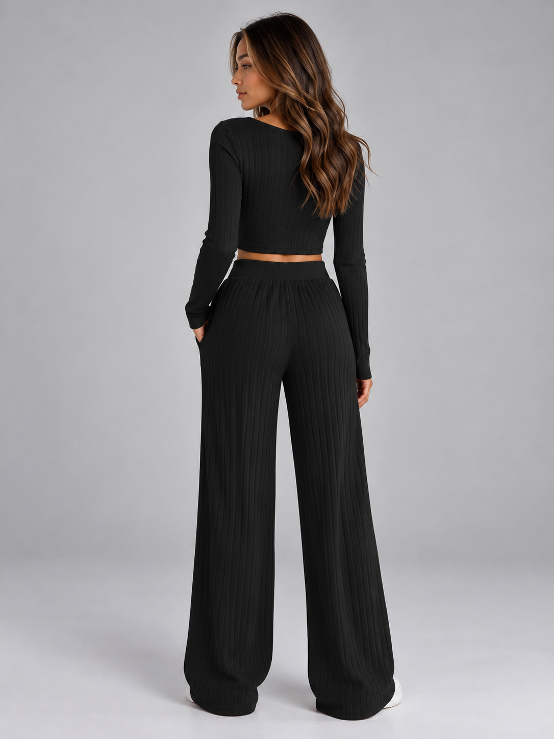 Co-Ord Set in Black