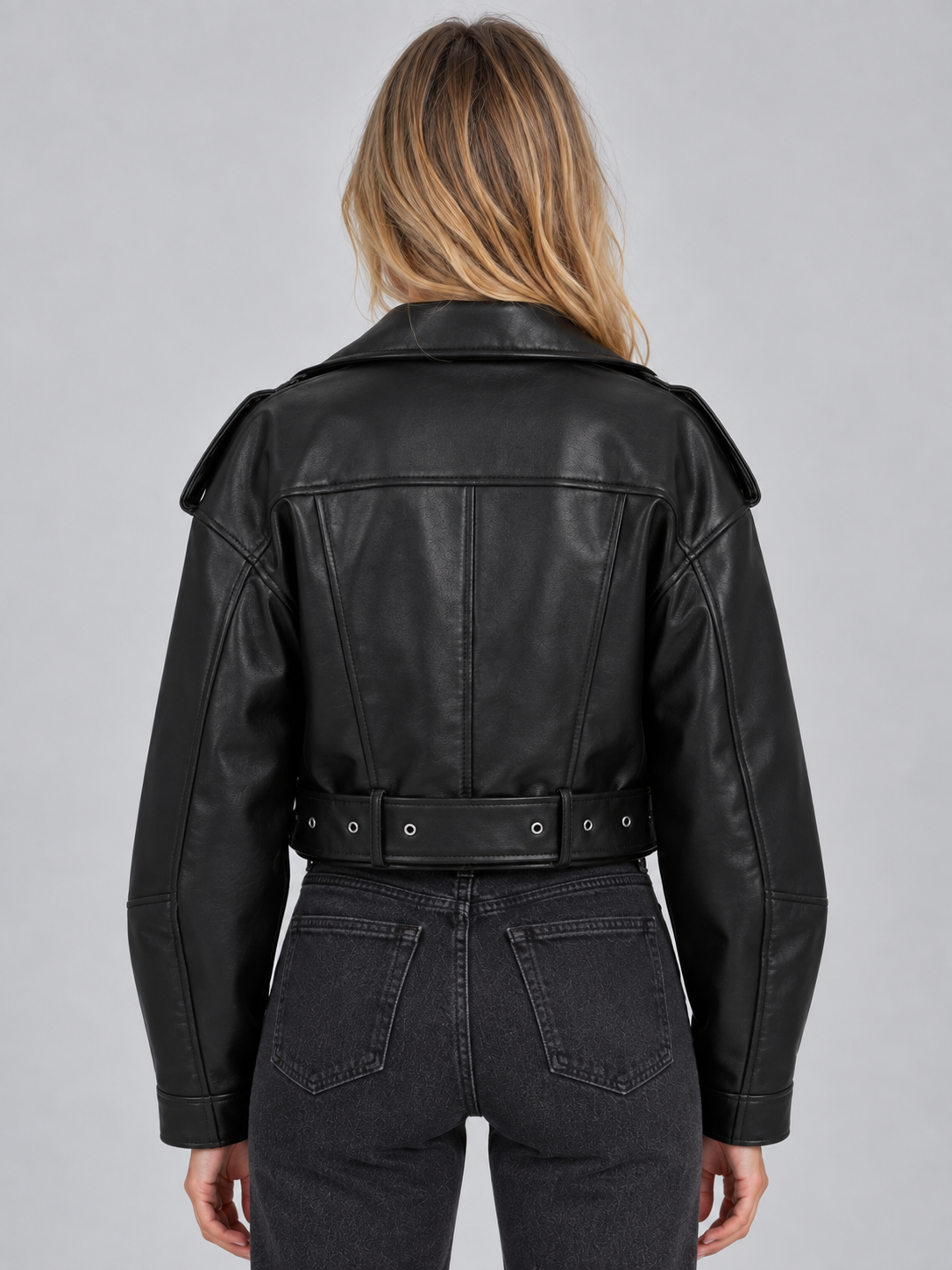 Bomber Jacket in Black