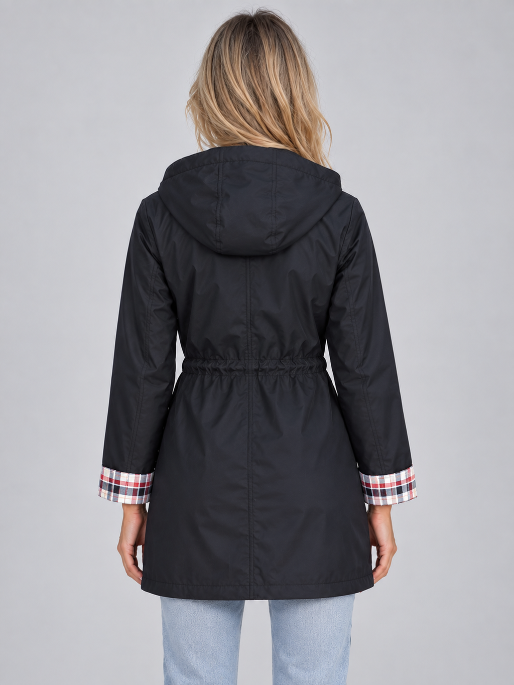 Raincoat in Black