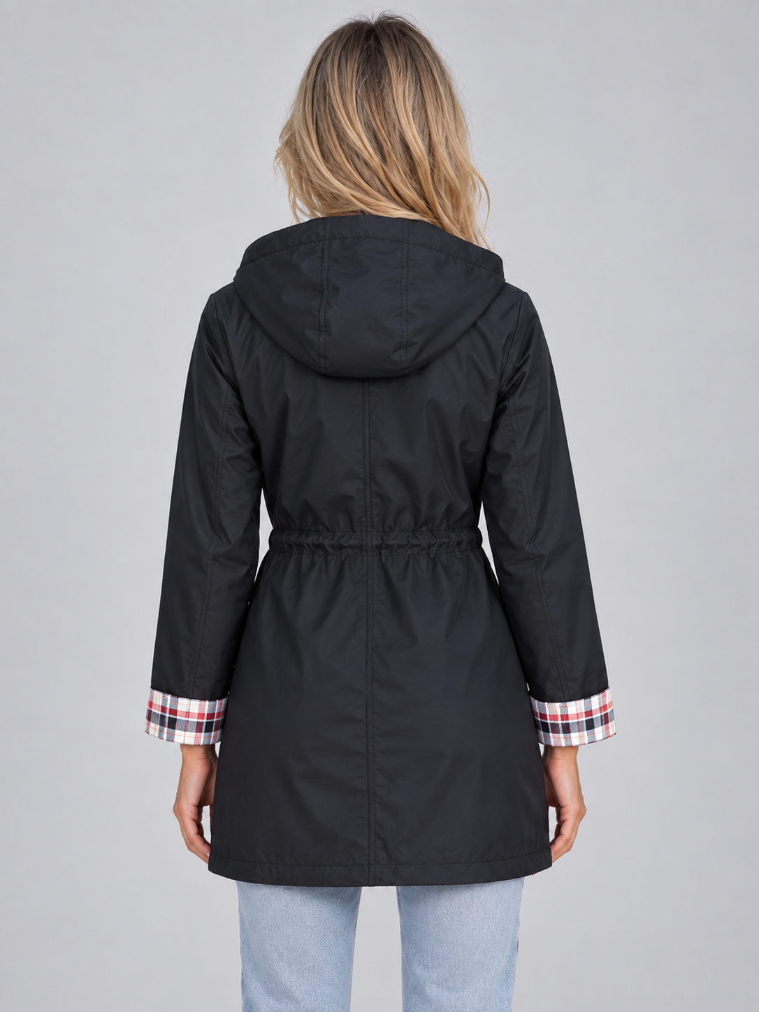 Raincoat in Black
