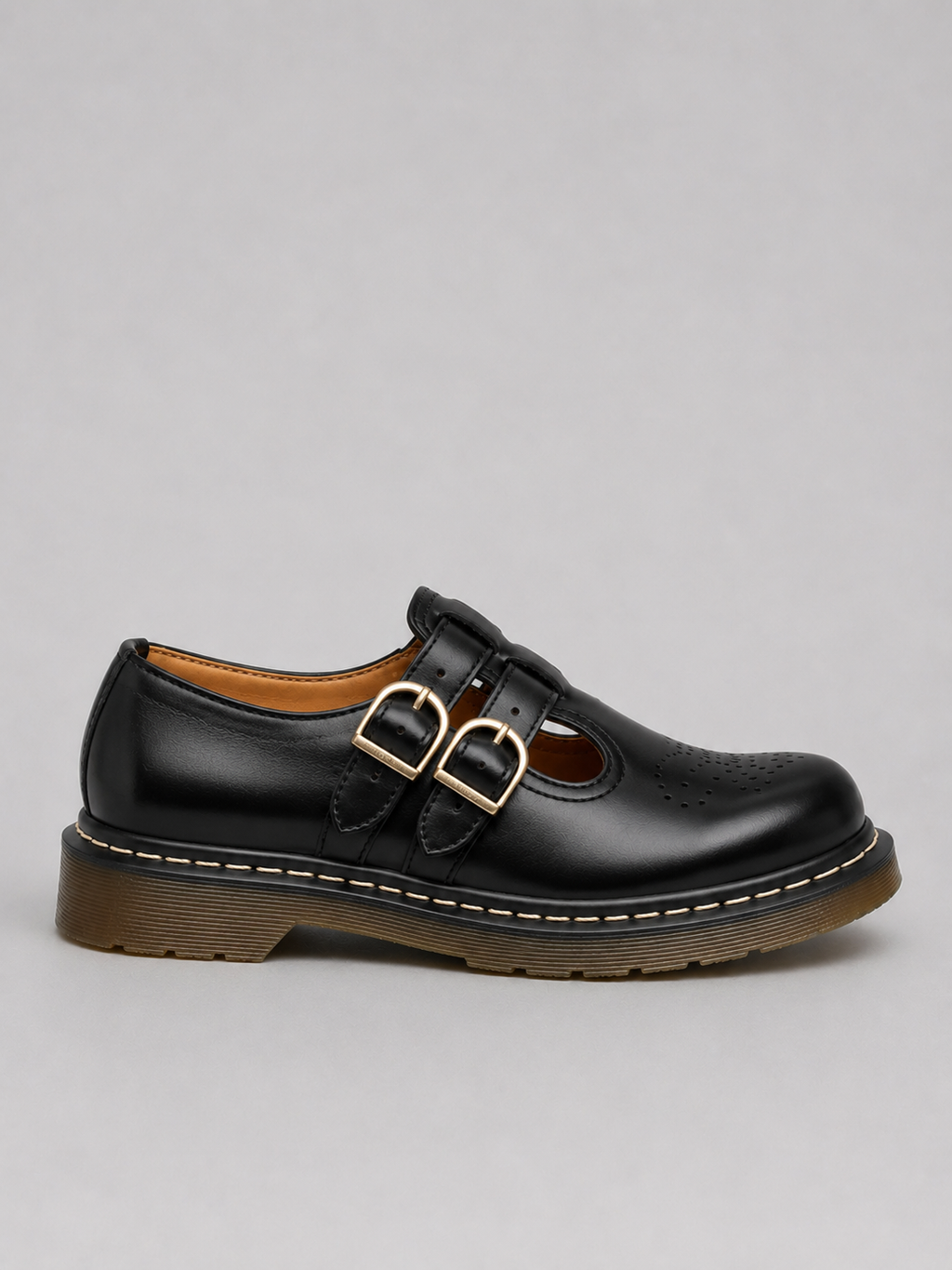 Mary Jane Shoes in Black