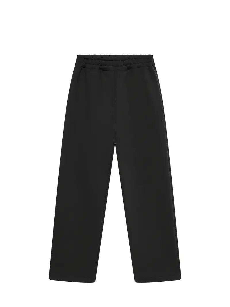 Tracksuit Set in Black