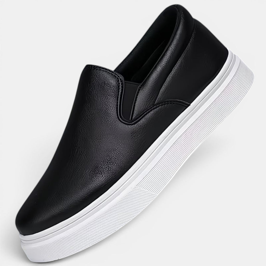 Slip-On Sneaker in Black