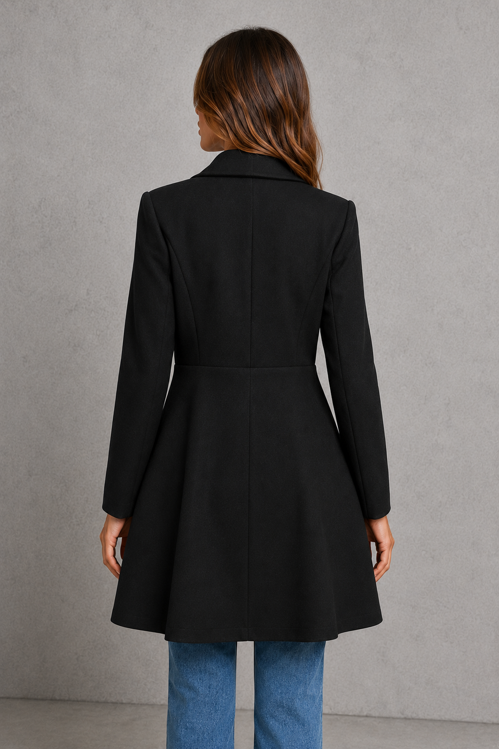 Coat in Black