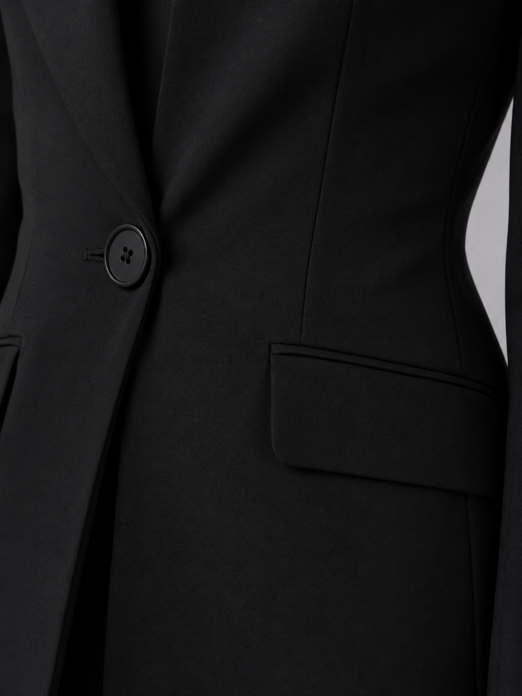 Women's Tailored Pantsuit – Blazer & Wide Leg Pants Two Piece Set | Nero & Luya