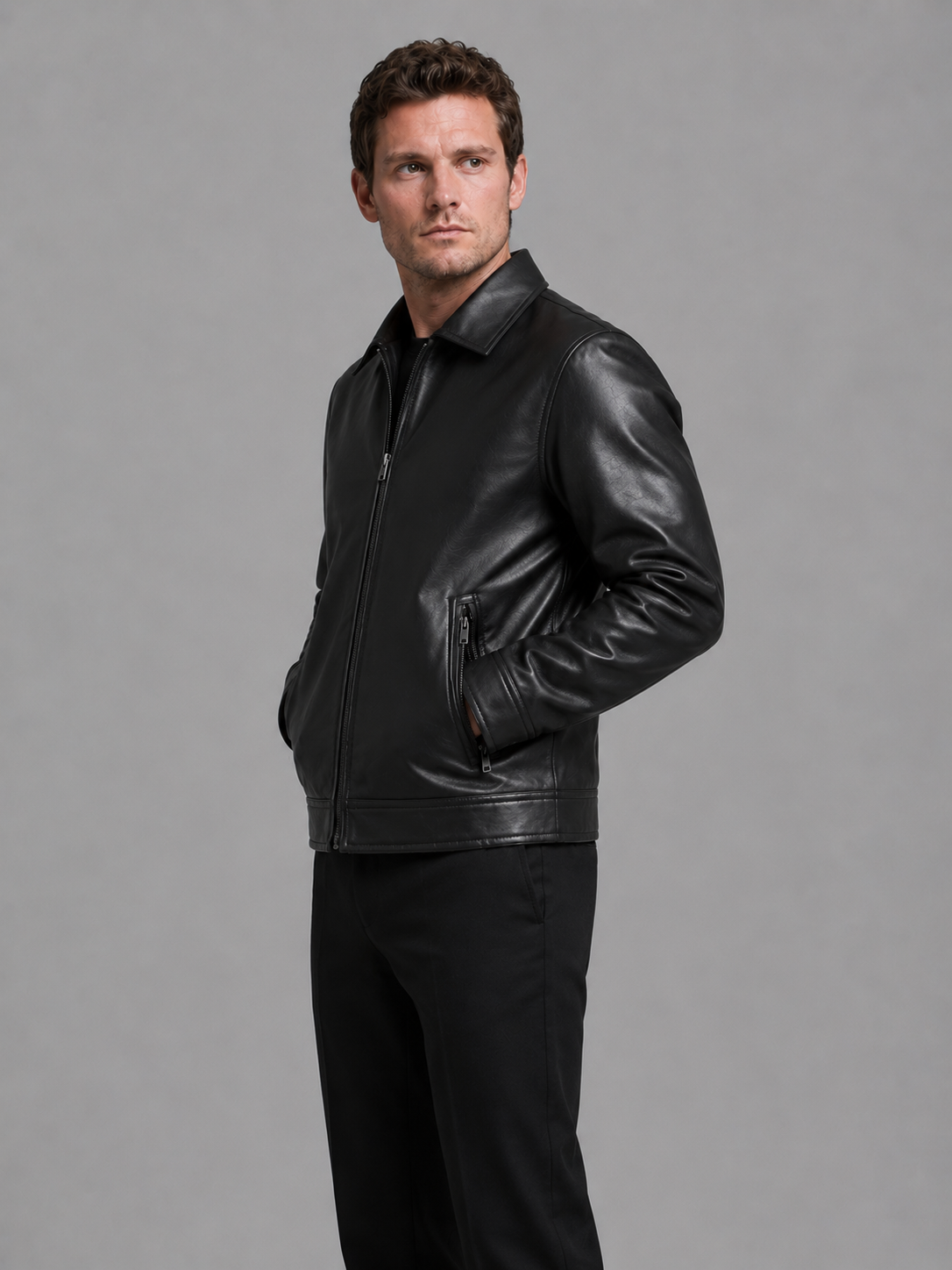 Jacket in Black