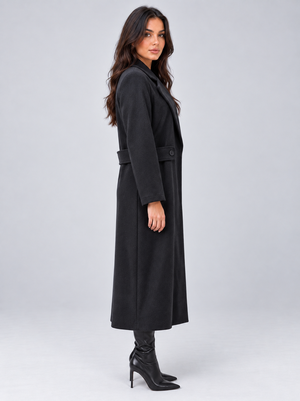 Coat in Black
