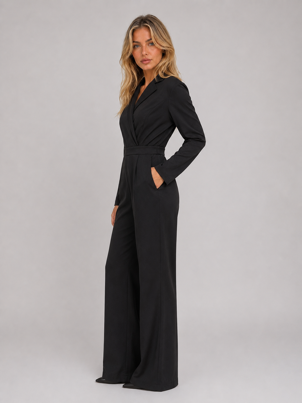 Jumpsuit in Black