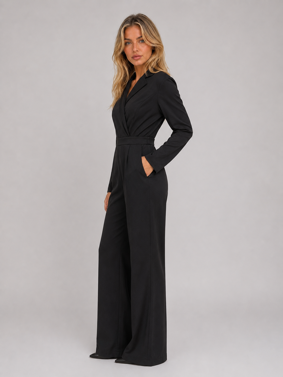 Jumpsuit in Black
