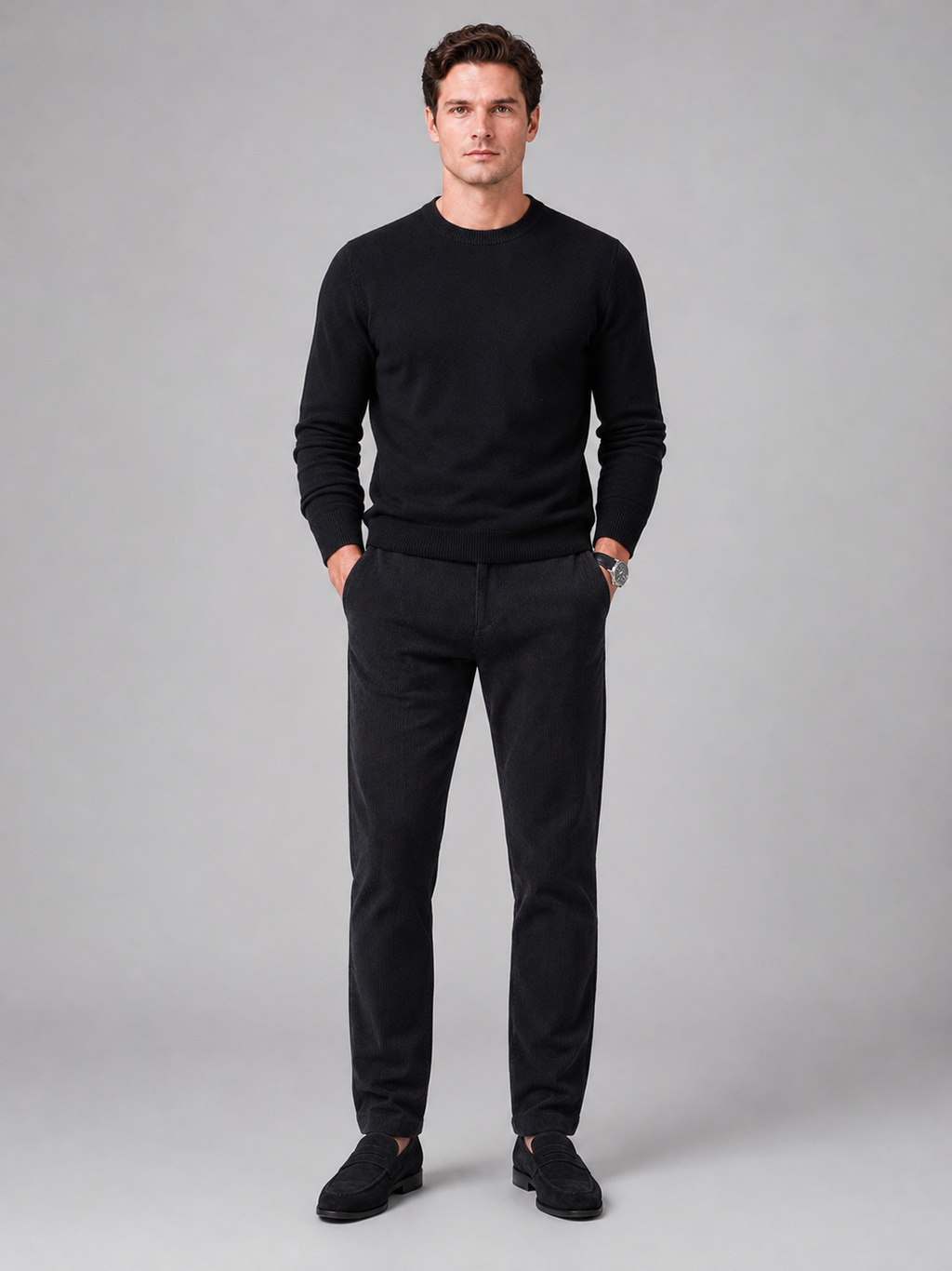 Pants in Black