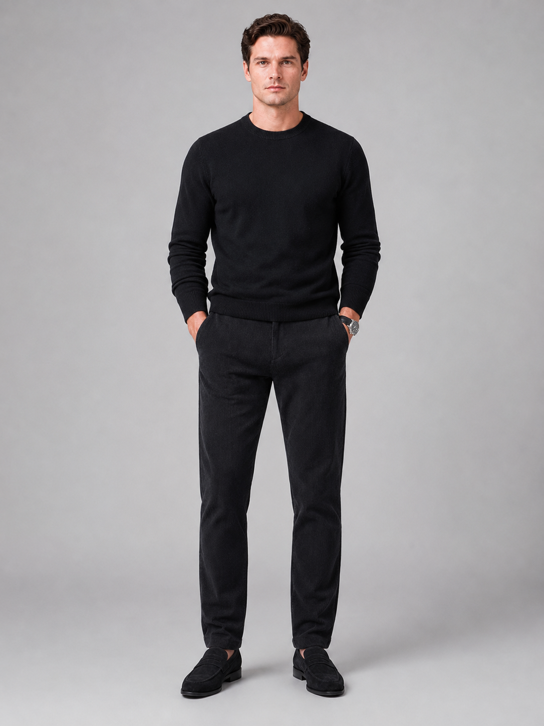 Pants in Black