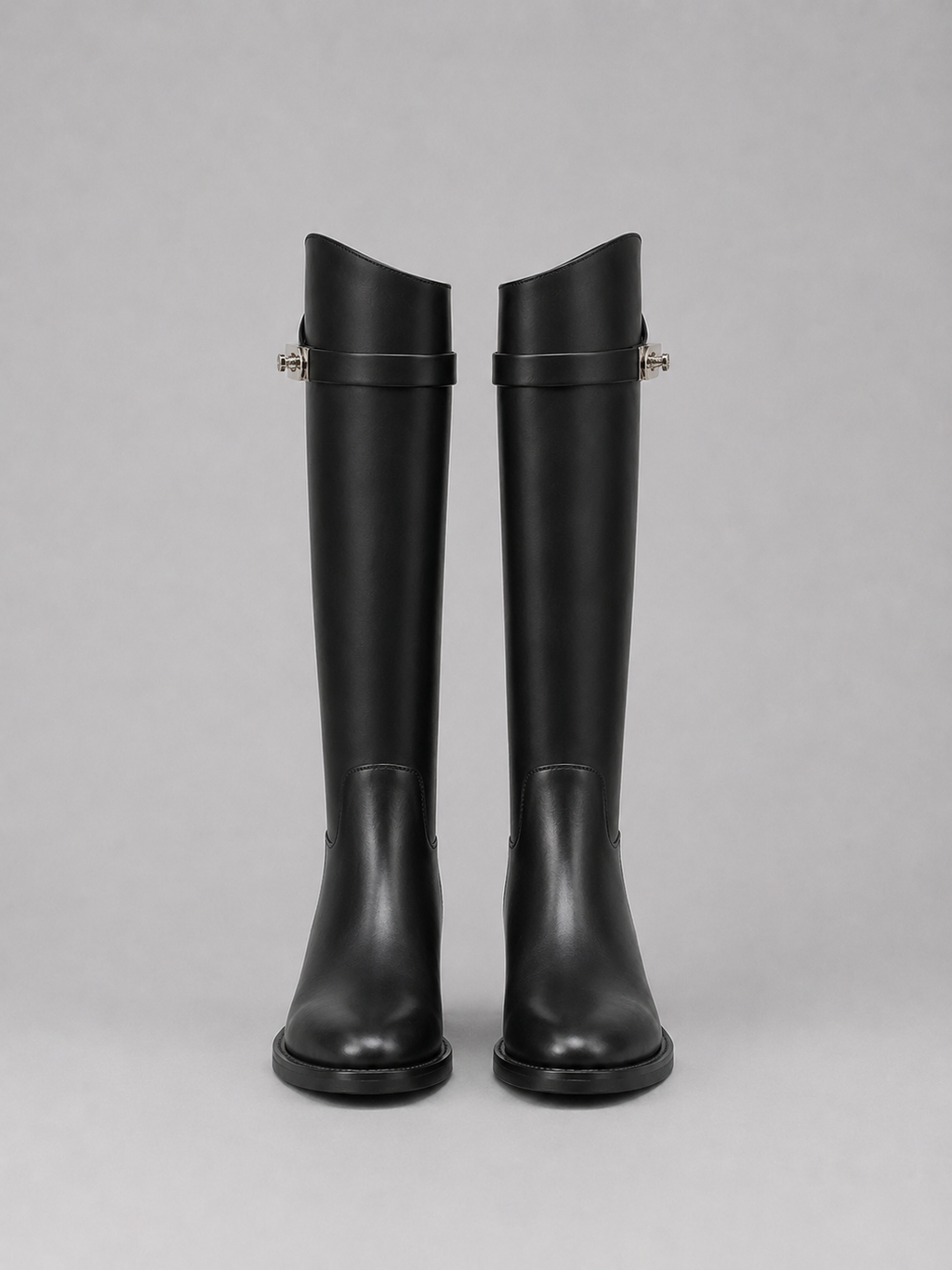 Riding Boots in Black