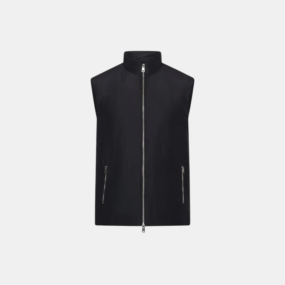 Men's Lightweight Quilted Puffer Vest | Nero & Luya