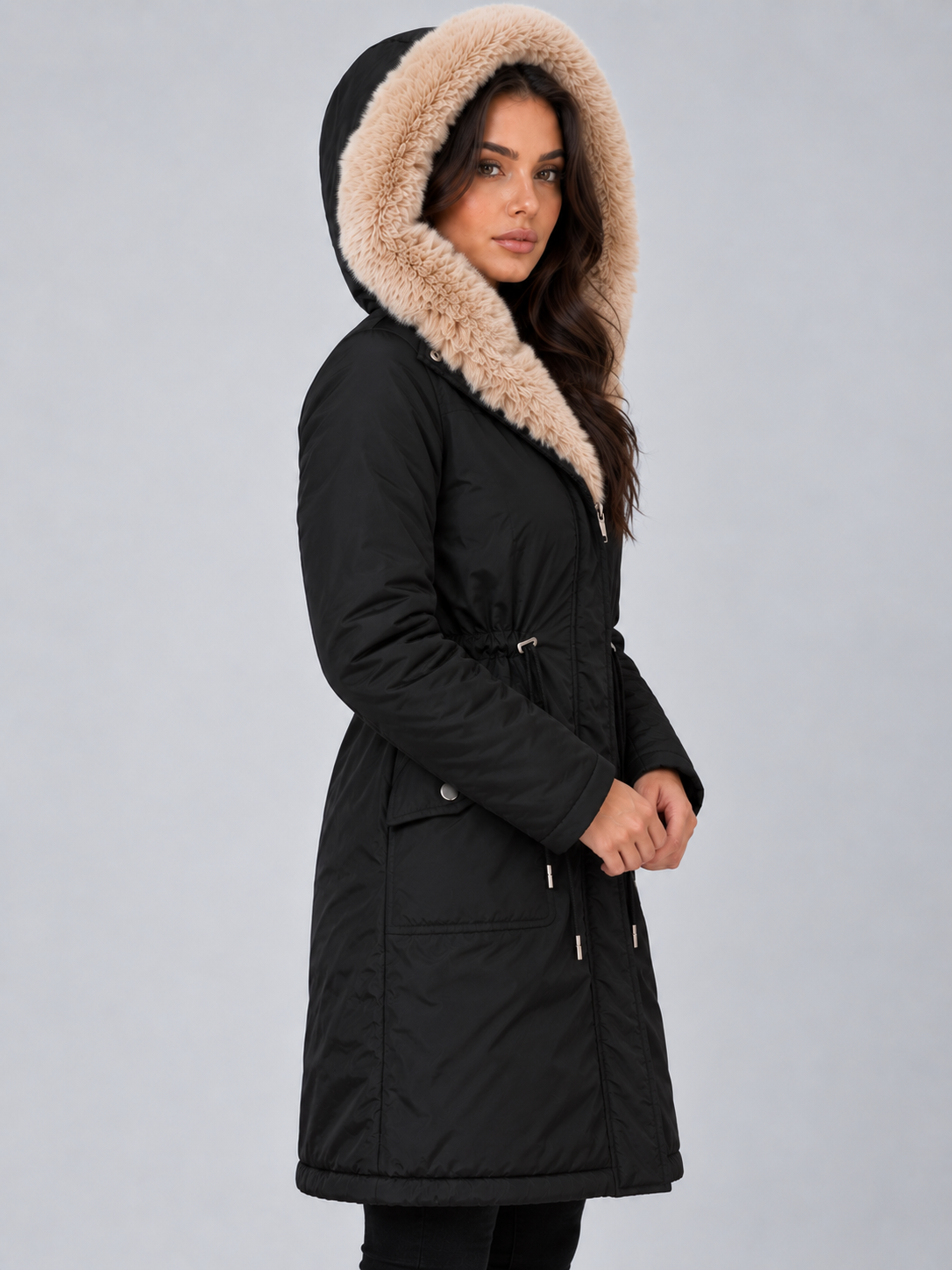 Parka in Black
