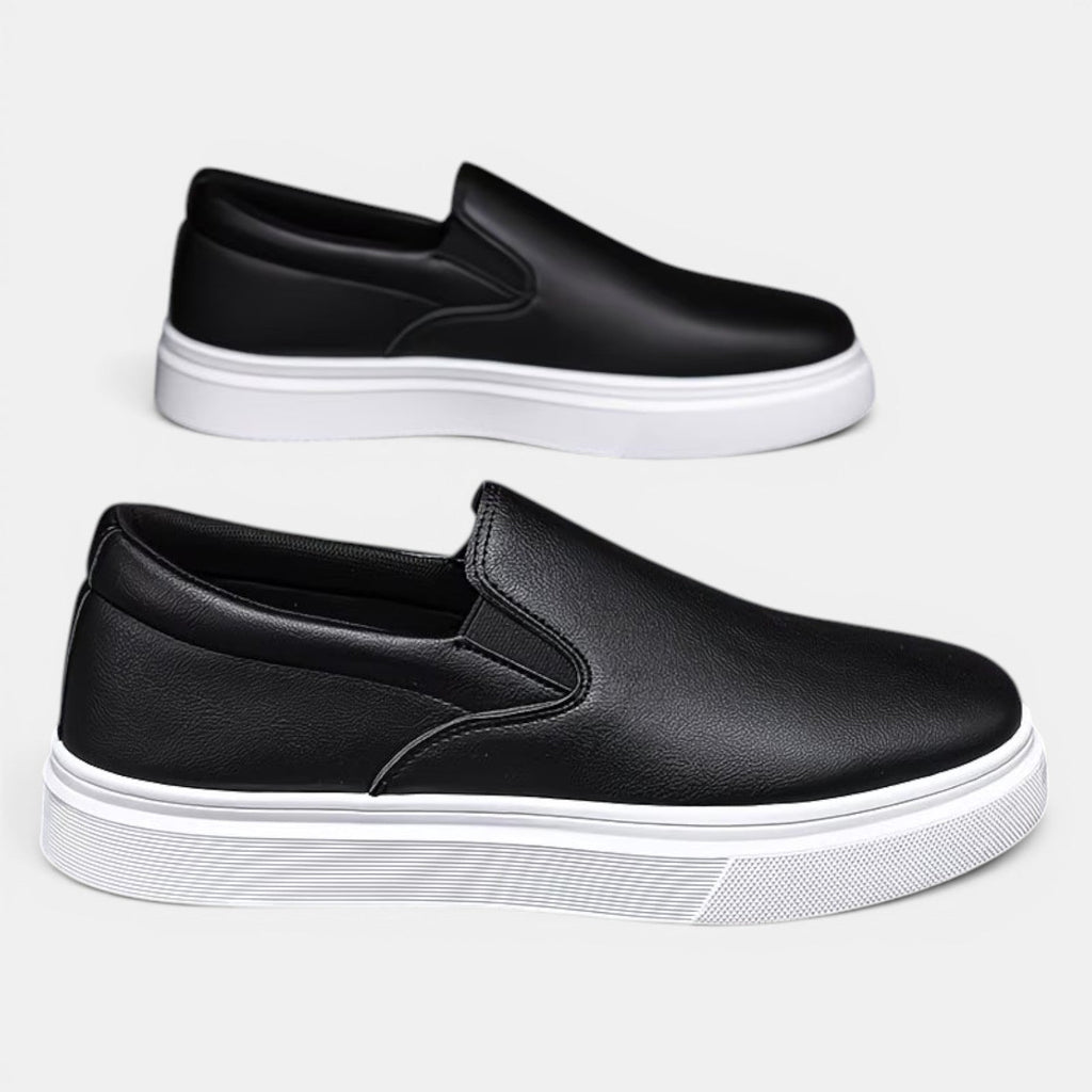 Slip-On Sneaker in Black