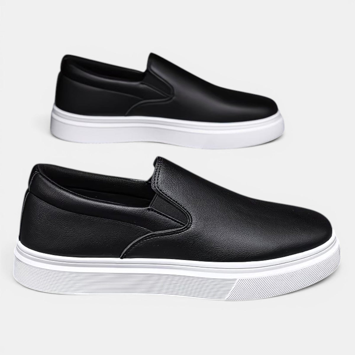 Slip-On Sneaker in Black