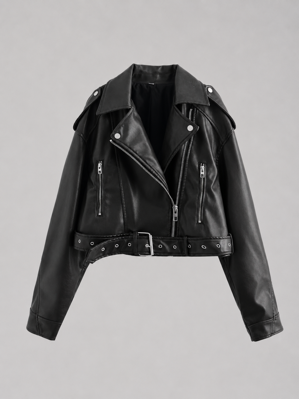 Biker Jacket in Black