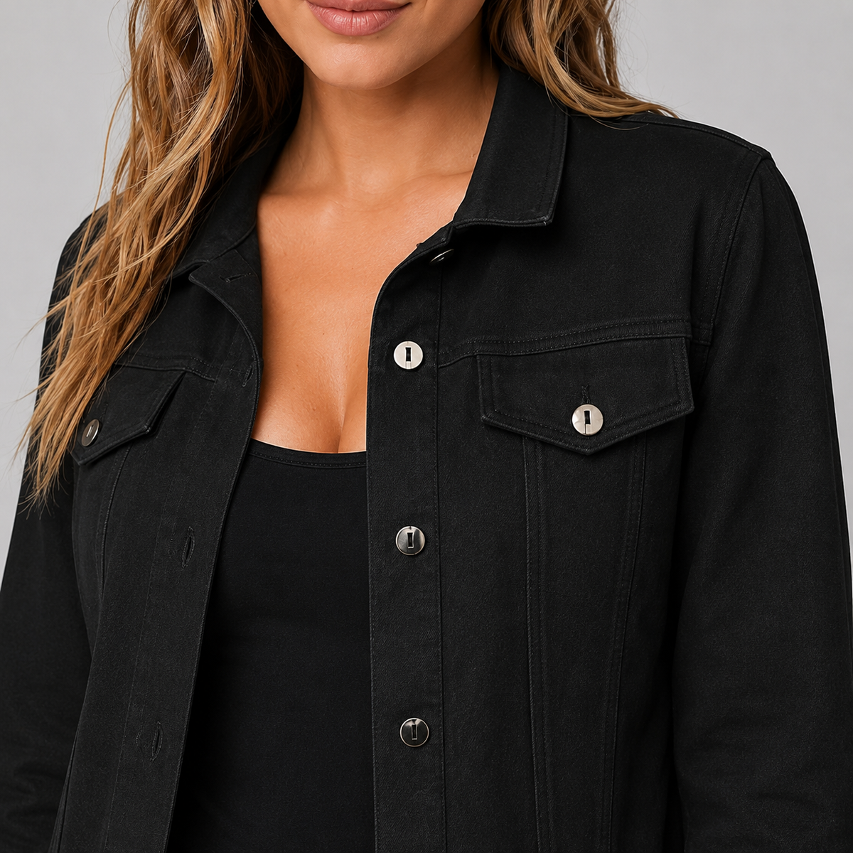 Jacket in Black