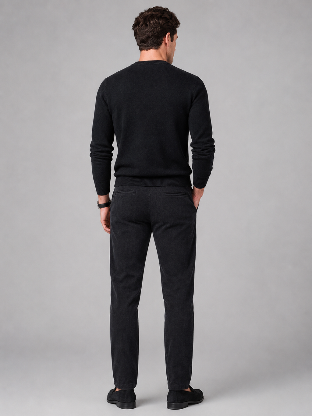 Pants in Black
