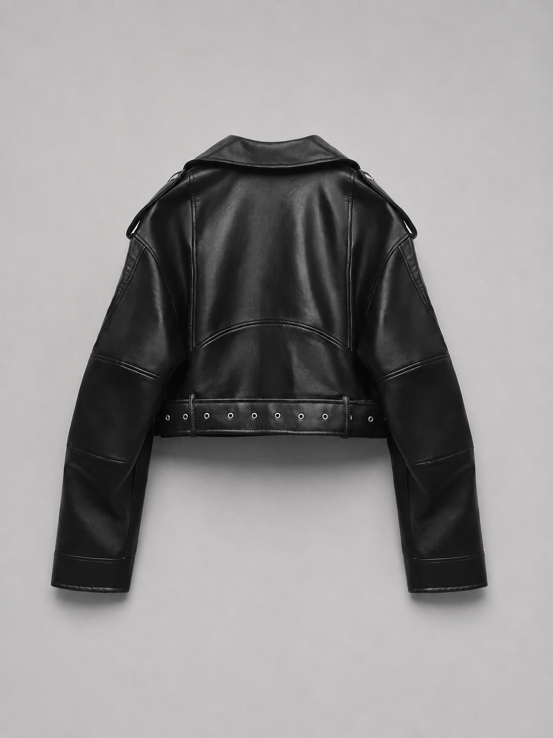 Biker Jacket in Black