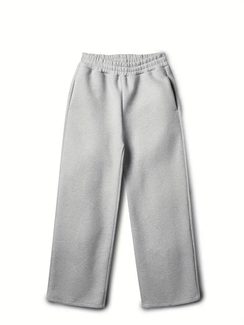 Tracksuit Set in Light Grey