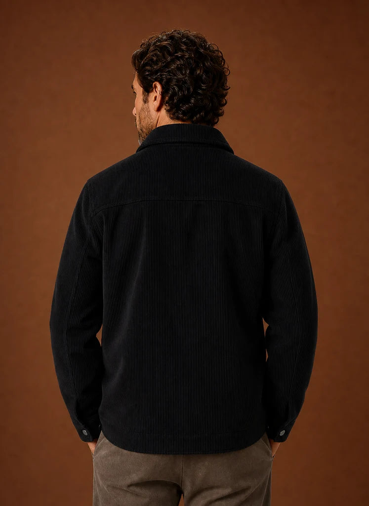 Men’s Corduroy Jacket – Casual Fall Jacket | Nero & Luya