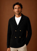 Men's Knit Cardigan Sweater | Nero & Luya