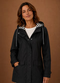 Women's Trench Coat - Hooded Fall/Winter Coat | Nero & Luya