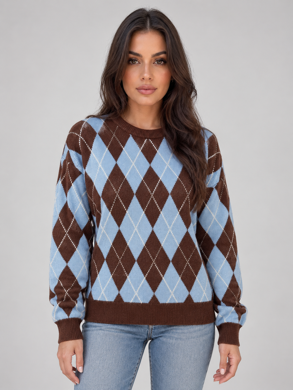 Sweater in Blue