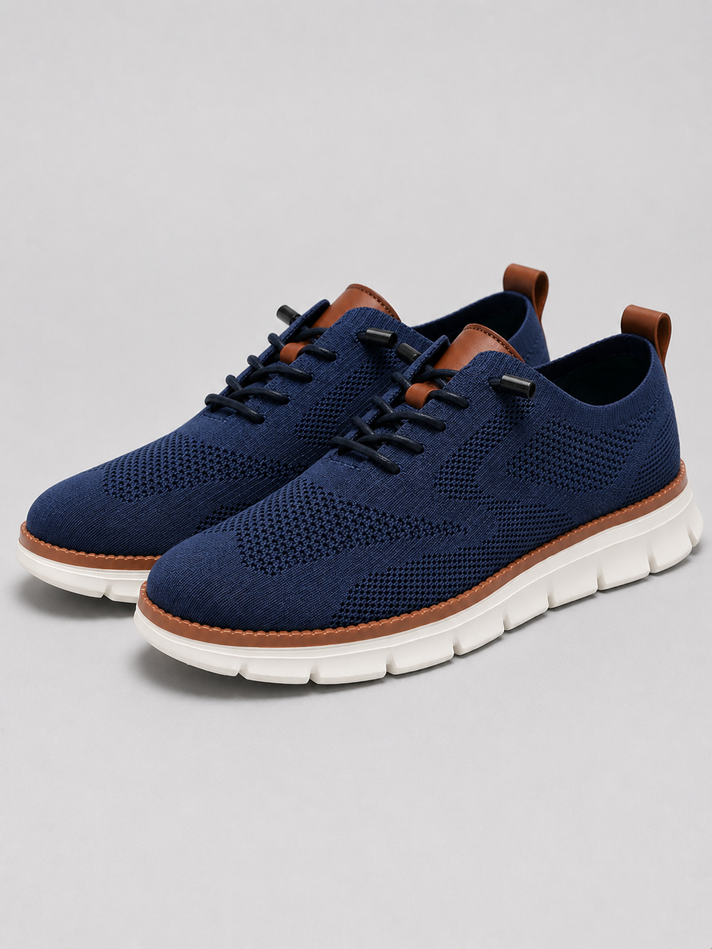 Men'S Casual Sneakers in Blue