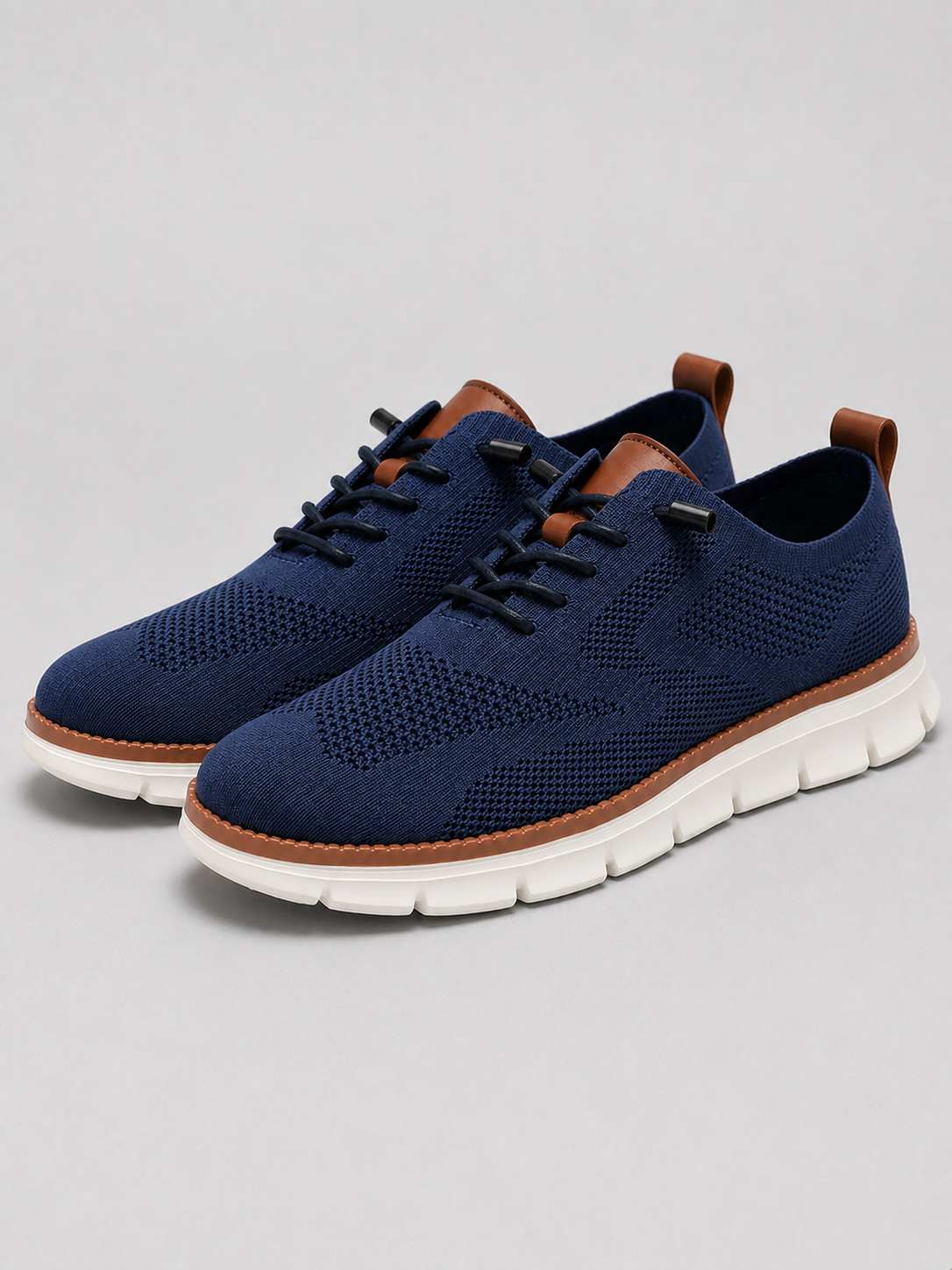 Men'S Casual Sneakers in Blue