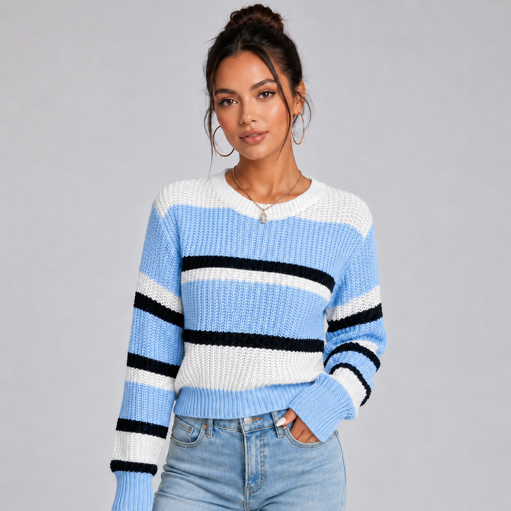 Sweater in Blue