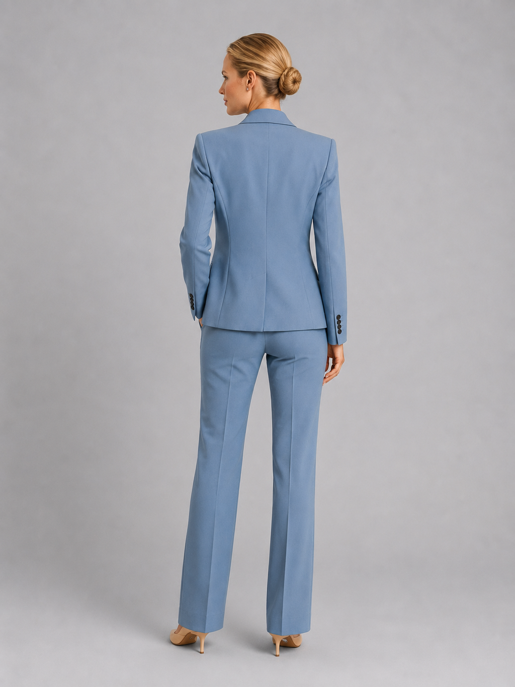 Fancy Pantsuit in Blue