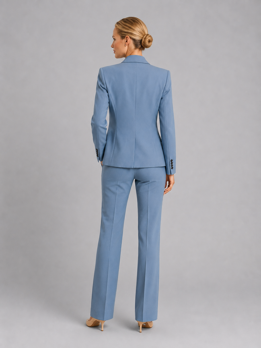 Fancy Pantsuit in Blue