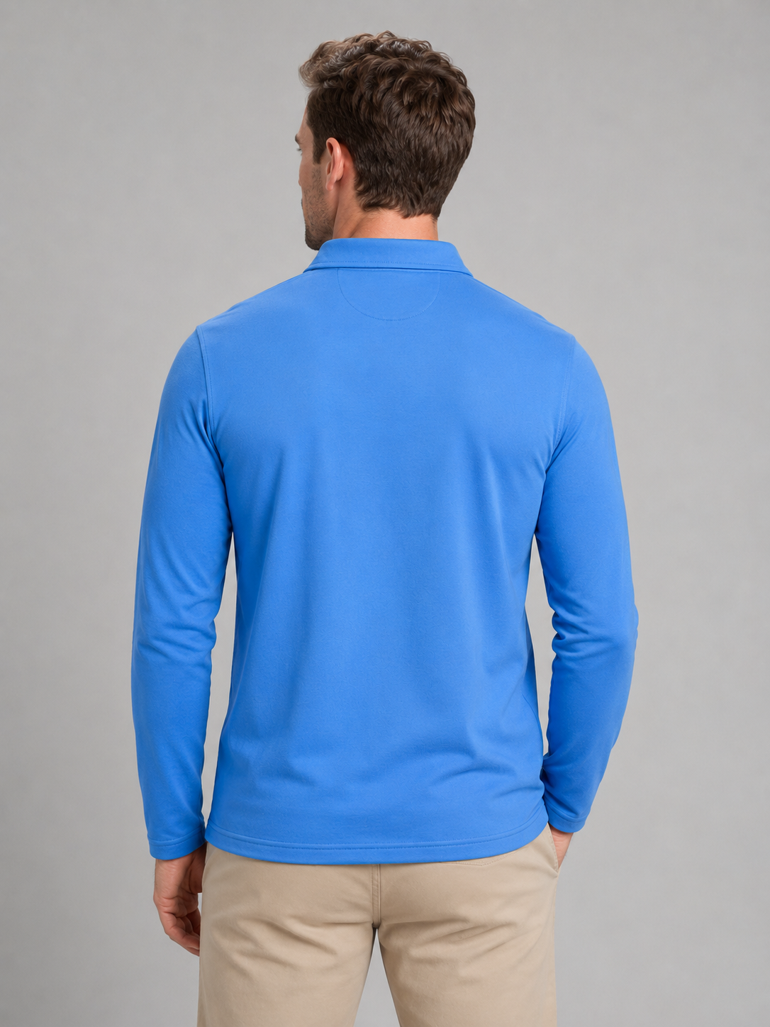 Polo Shirt in Blue