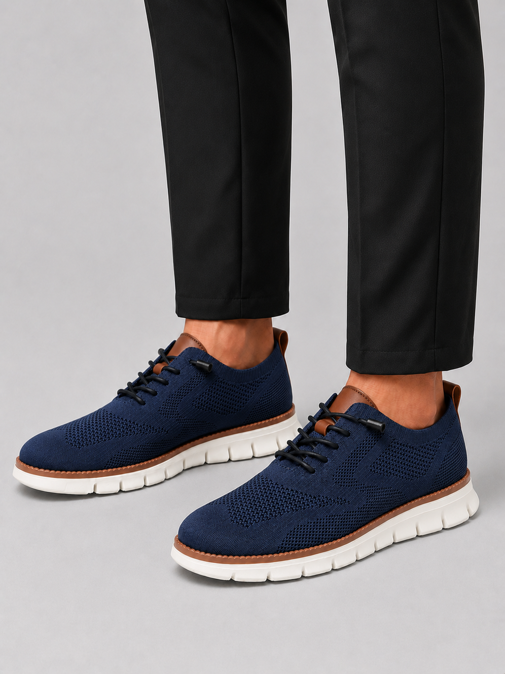 Men'S Casual Sneakers in Blue