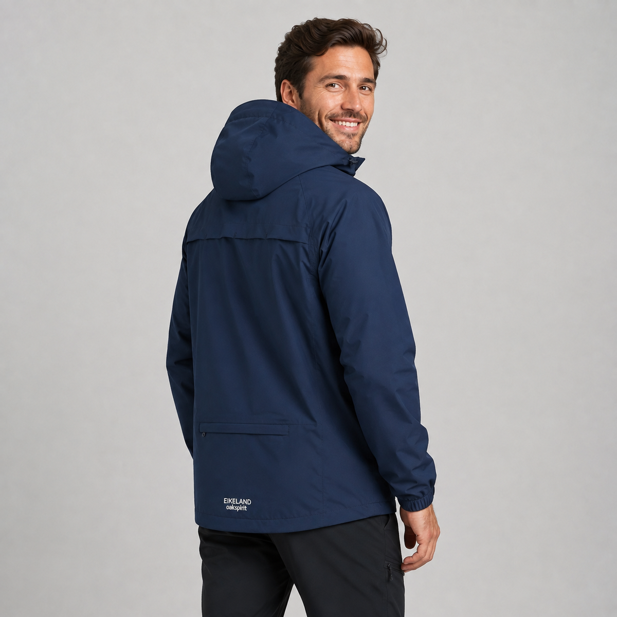 Rain Jacket in Blue