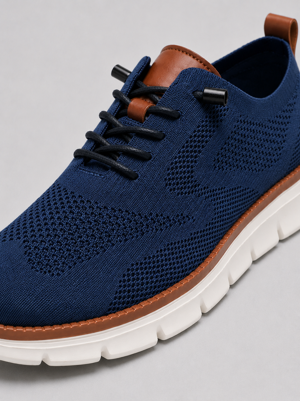 Men'S Casual Sneakers in Blue