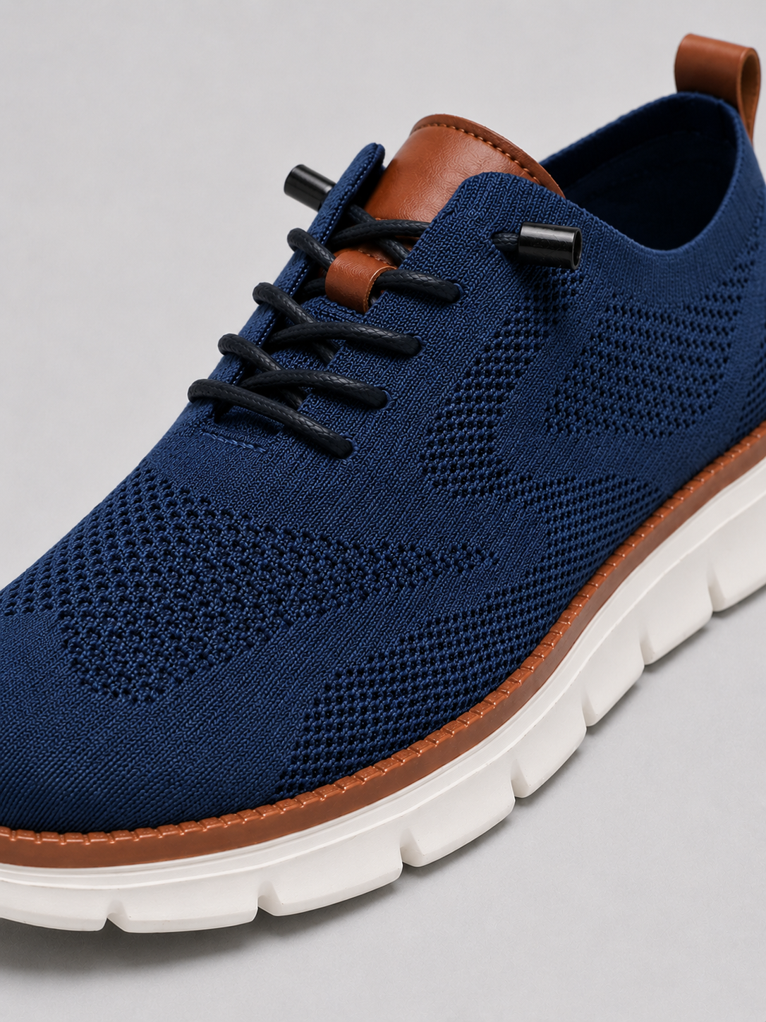 Men'S Casual Sneakers in Blue