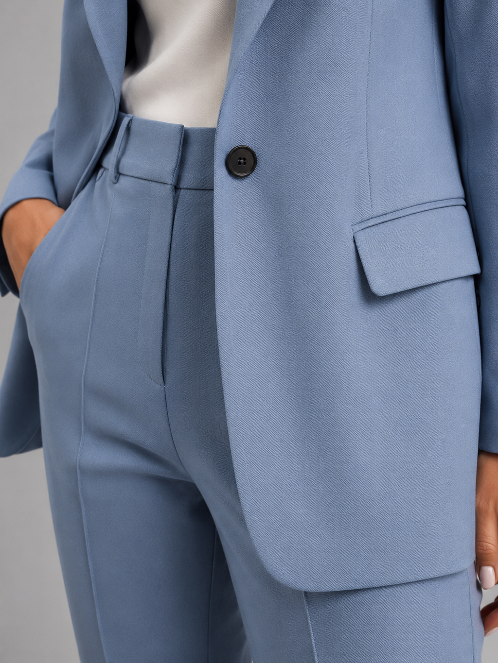 Fancy Pantsuit in Blue