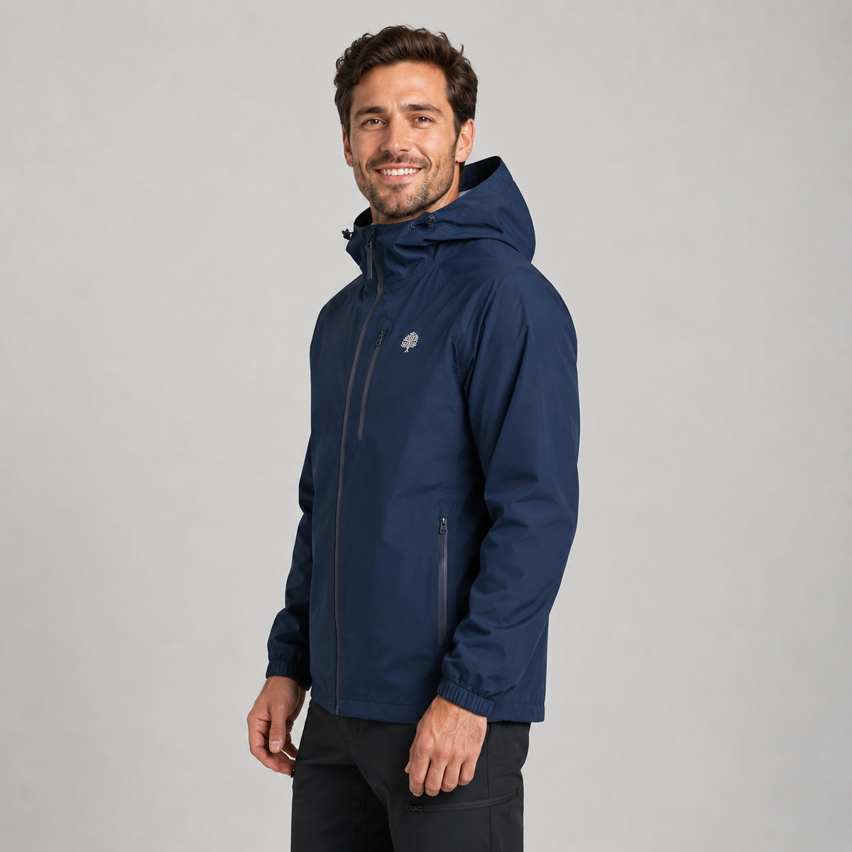 Rain Jacket in Blue